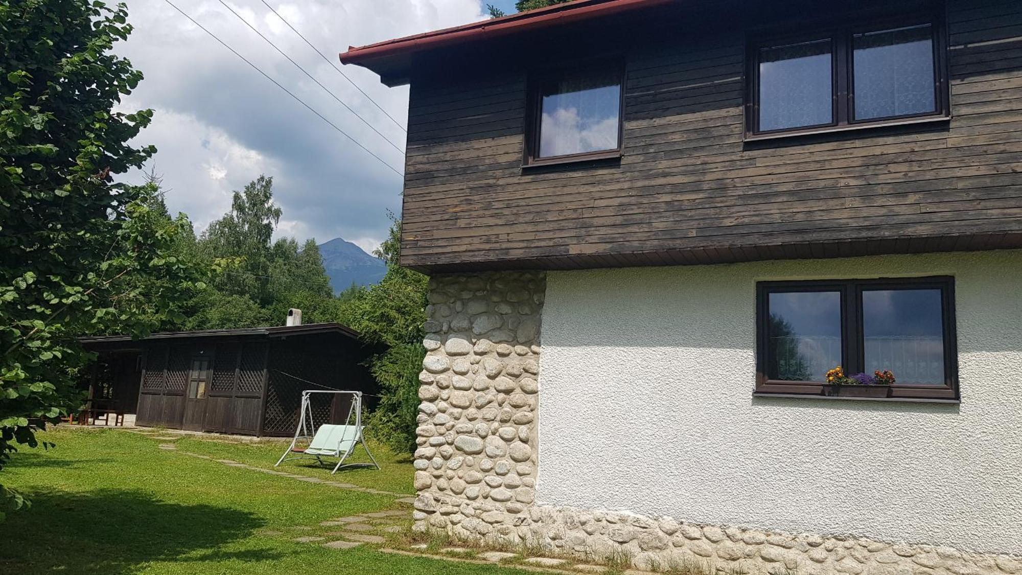 Chata Tatranka Vyšné Hágy Exterior photo