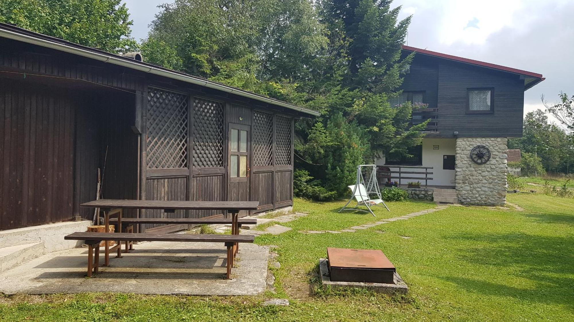 Chata Tatranka Vyšné Hágy Exterior photo