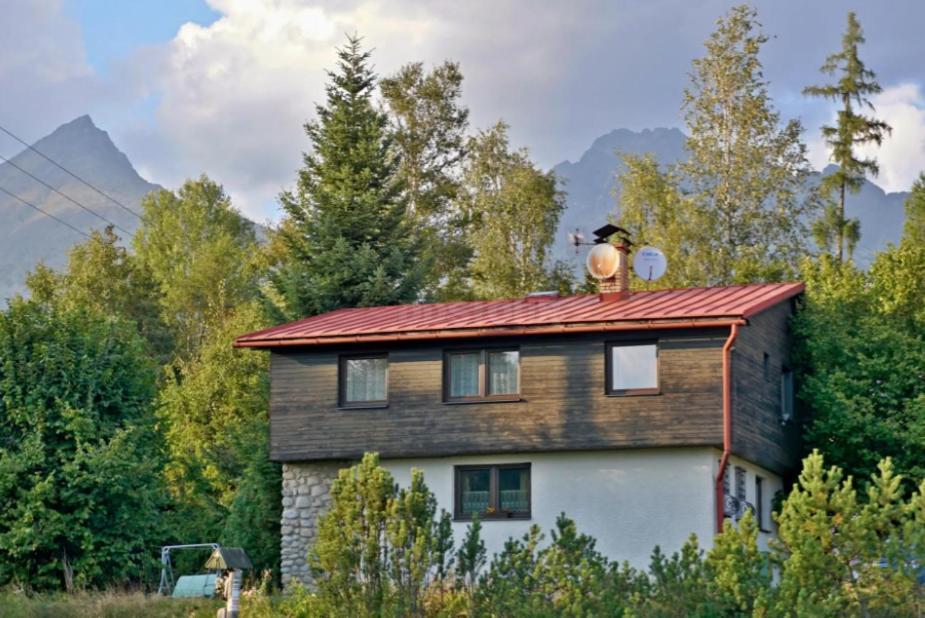Chata Tatranka Vyšné Hágy Exterior photo