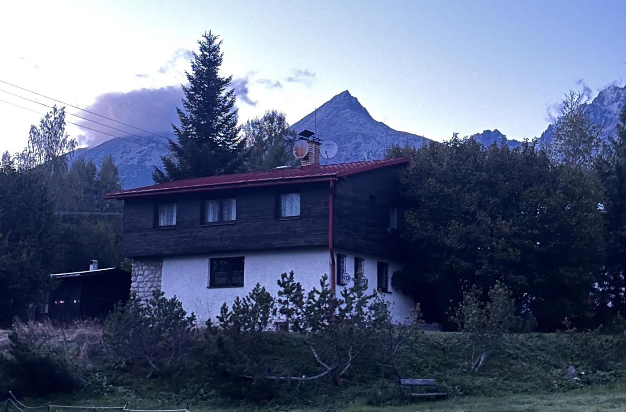 Chata Tatranka Vyšné Hágy Exterior photo