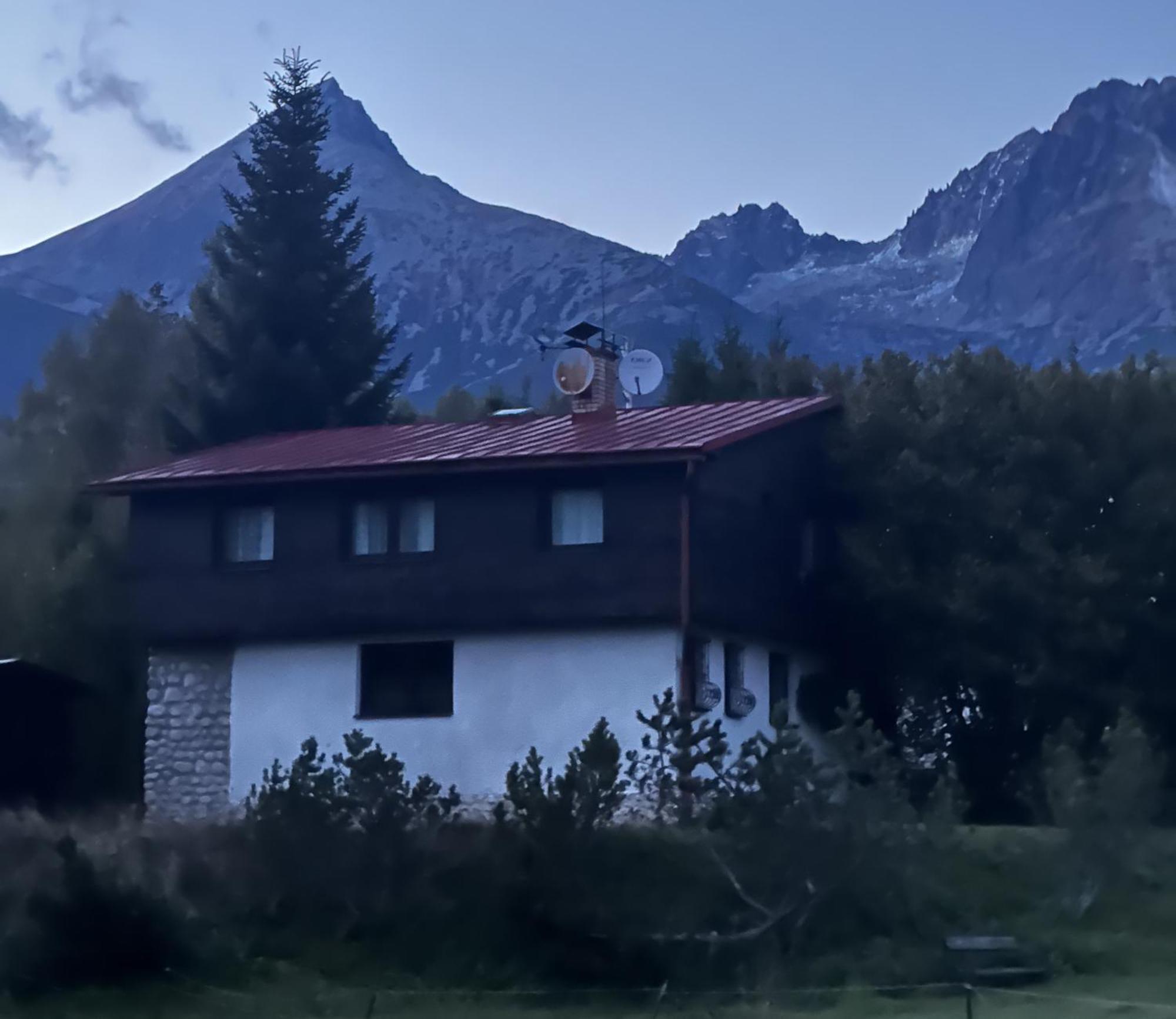 Chata Tatranka Vyšné Hágy Exterior photo